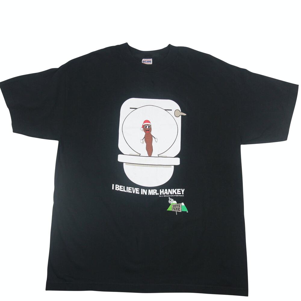 Vintage South Park Mr. Hankey Graphic T Shirt